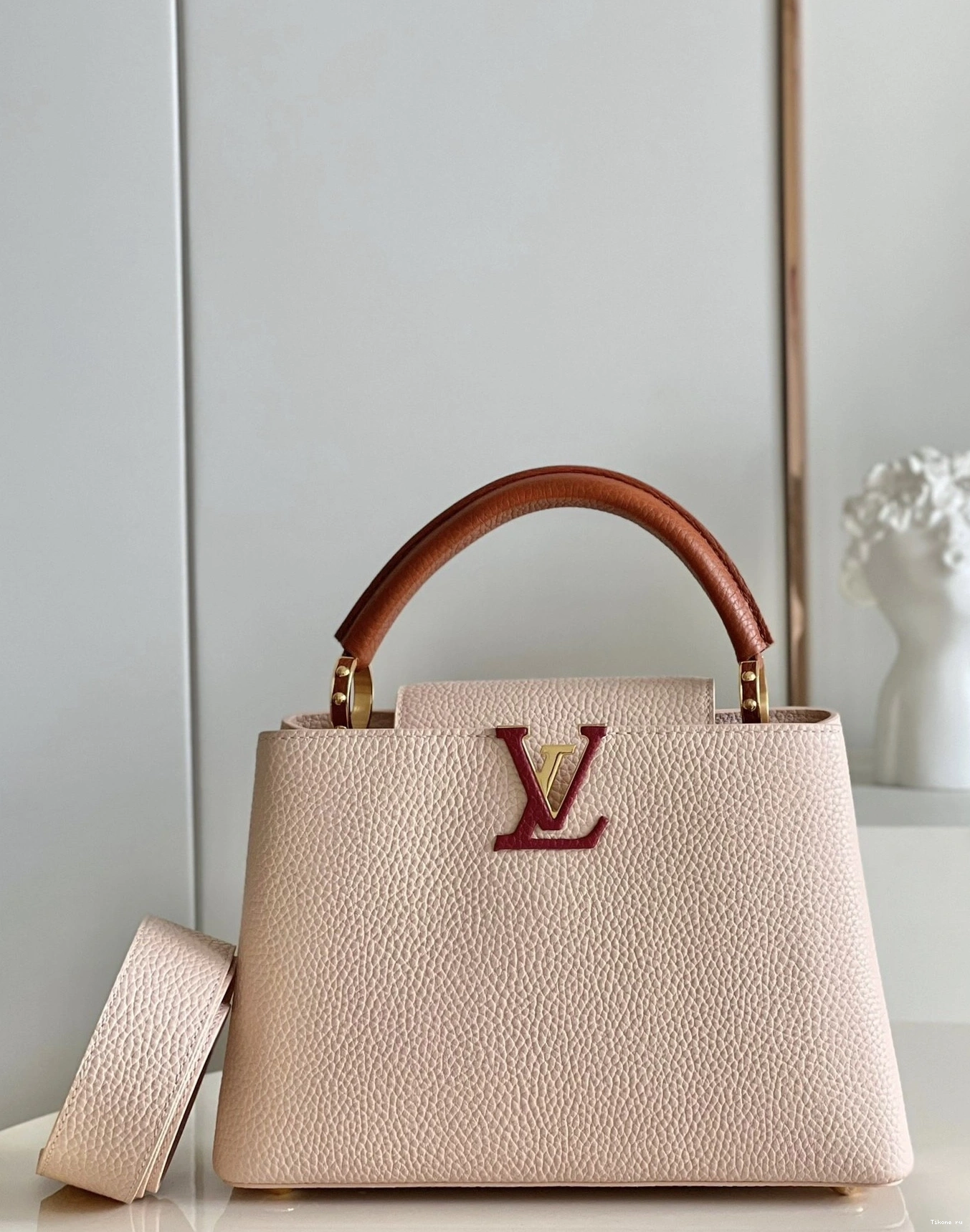 Cheap VUITTON BB LOUIS CAPUCINES 0801